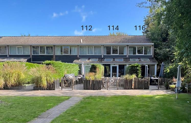 Ferienhaus für 4 Personen, mit Terrasse und Garten sowie Sauna und Ausblick in Biggekerke