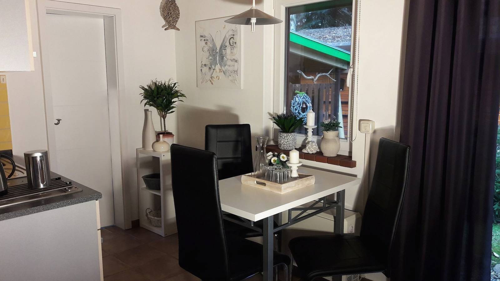 Ganze Ferienwohnung, Ferienwohnung Sonneneck mit Boot und Kanu in Seedorf (Basedow), Basedow