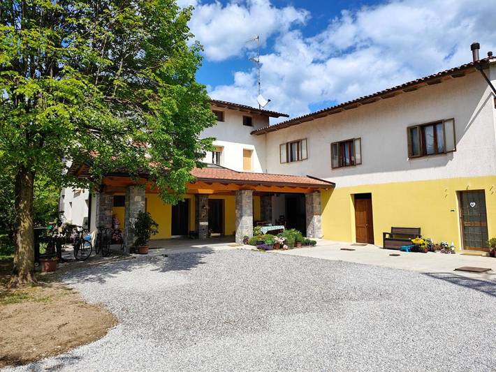 Maison d’hôte pour 3 personnes, avec jardin et vue à Cividale del Friuli