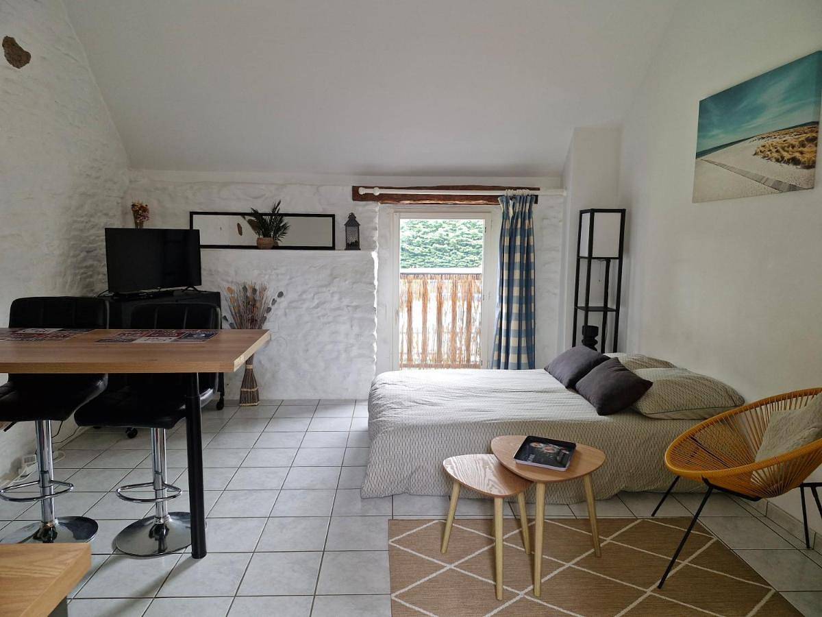 Appartement entier, Studio in Bonnemain, Région de Saint-Malo