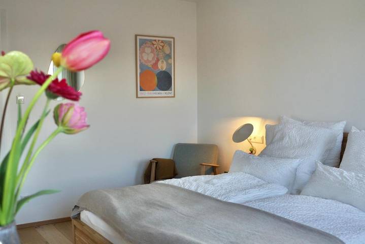 Ferienhaus für 12 Personen, mit Ausblick und Garten in Ohlstadt - 4