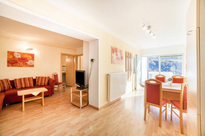 Ferienwohnung für 4 Personen, mit Garten und Sauna, mit Haustier - 1