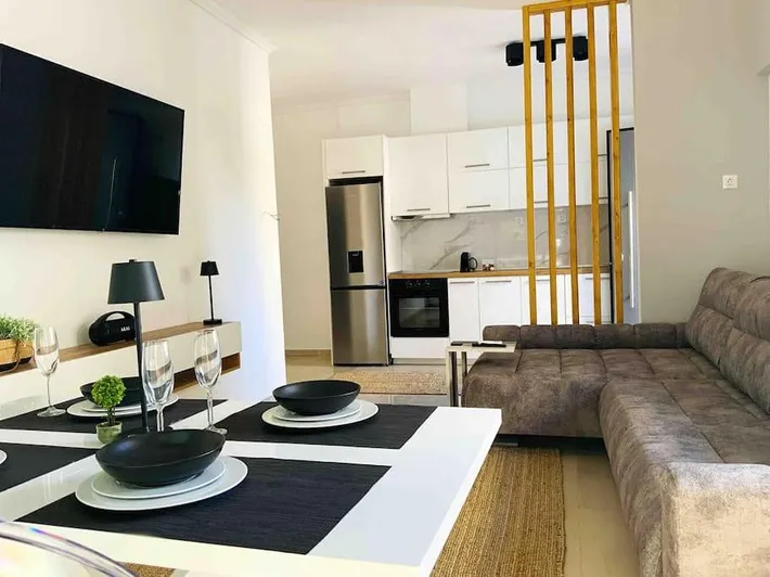 Apartamento de vacaciones para 4 personas, con balcón - 1