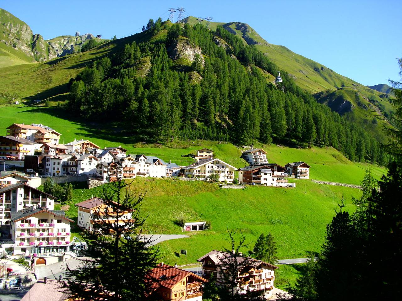 Geheel vakantieappartement, Ferienwohnung Chasa Ravaischa - Chasa Ravaischa Nr. 203 in Ravaisch, Samnaun