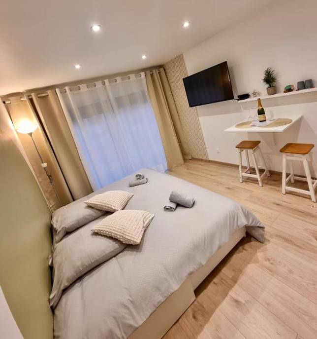 Appartement de vacances pour 2 personnes, avec jardin et terrasse, animaux acceptés