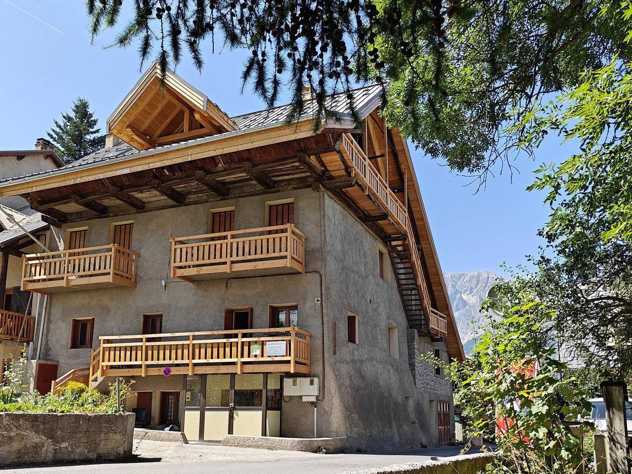 Pelvoux in Puy-Saint-Vincent, Nationalpark Écrins