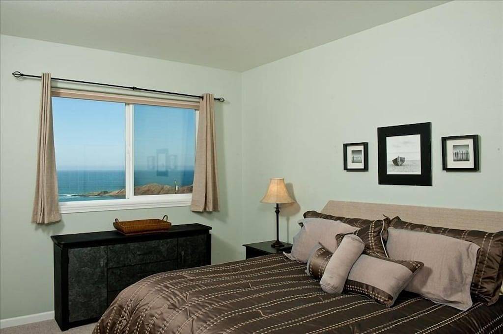 Ganze Wohnung, * Promo!* Atemberaubende Aussicht auf das Meer ~ Top Floor Condo w / Free Wifi, Hdtv und vieles mehr in Depoe Bay, Lincoln County (OR)