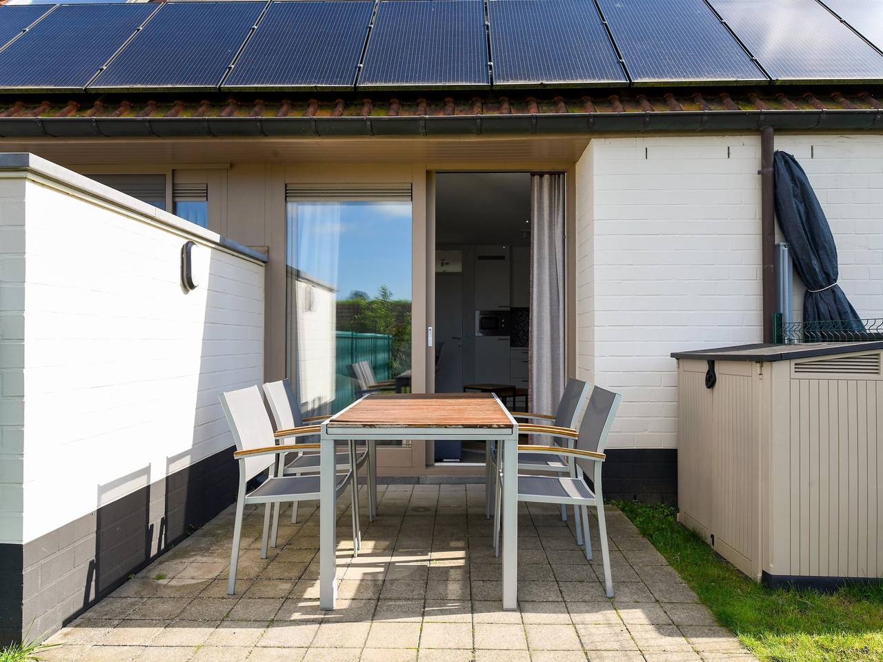 Ferienhaus in Koksijde mit Garten & Grill in Oostduinkerke, Koksijde