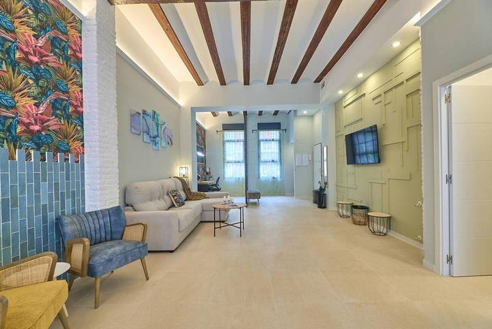 Apartamento de vacaciones para 6 personas, con terraza - 1