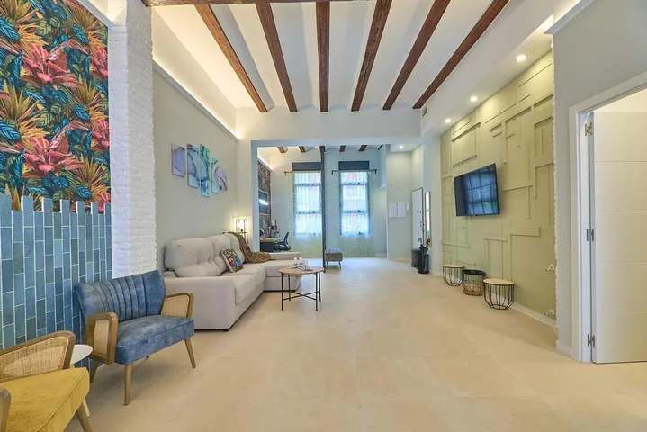 Apartamento de vacaciones para 6 personas, con terraza - 1