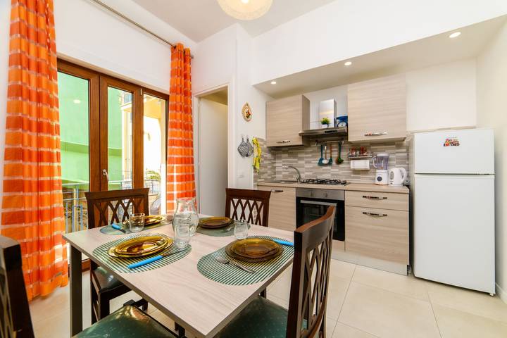 Gîte pour 10 personnes, avec balcon, adapté aux familles à Sorrento - 3