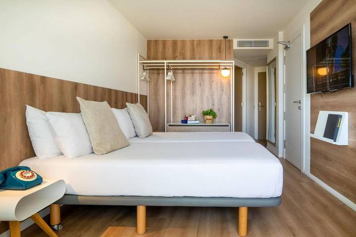 Hôtel pour 10 personnes, avec terrasse et piscine à Magaluf - 4