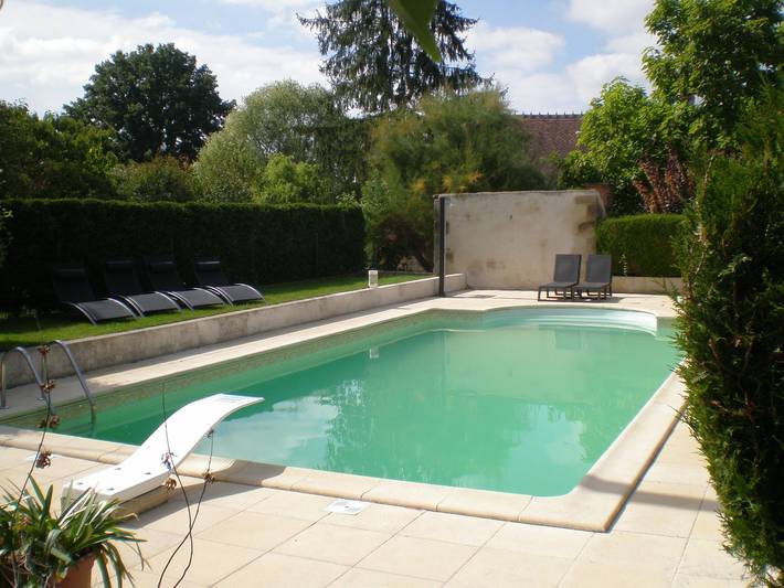 Gîte pour 5 personnes, avec piscine à Ygrande - 4