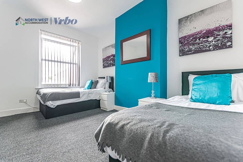 Spacieuse Maison 3 Chambres in Leigh, Grand Manchester