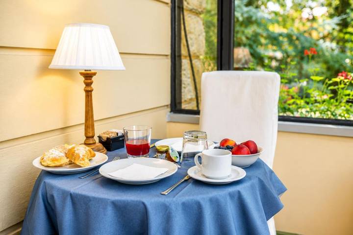 Chambre d’hôte pour 4 personnes, avec Jardin et Sauna à Lucca - 2