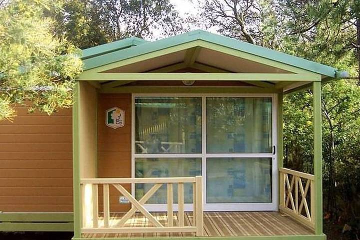 Chalet pour 2 personnes, avec Terrasse et Piscine à Bormes-les-Mimosas