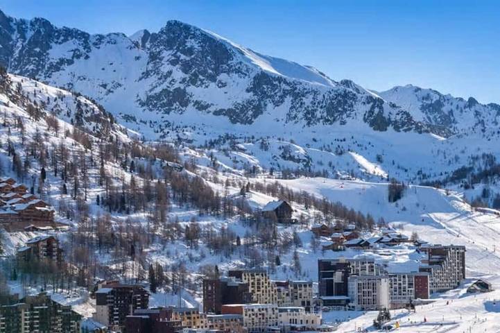 Gîte pour 6 personnes à Saint-Sauveur-sur-Tinée