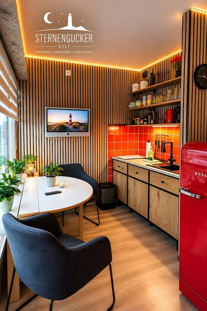 Apartment „Sternengucker Sylt“ mit Balkon und Wlan