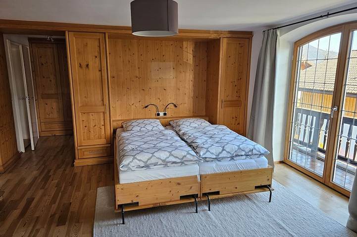 Appartement entier, Ferienwohnung Rebensburg, Scharling - Ferienwohnung Rebensburg in Kreuth, Alpes bavaroises