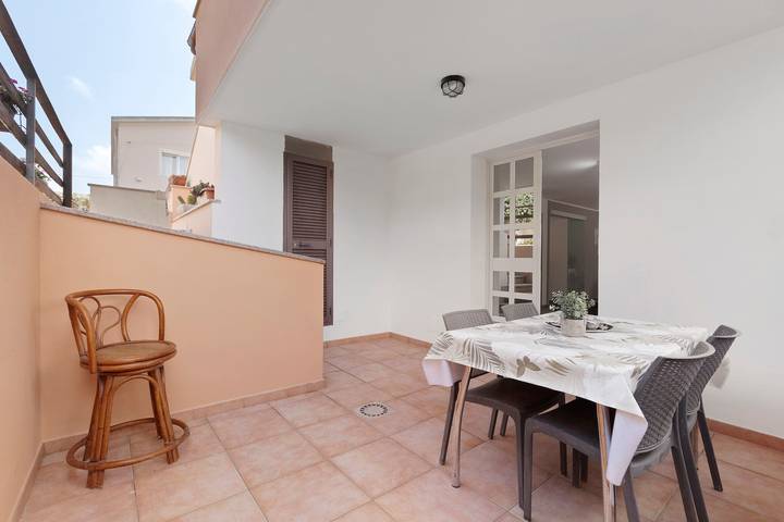 Gîte pour 4 personnes, avec Jardin dans Palmadula, Sassari