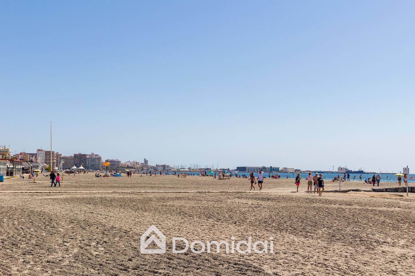 Hel leilighet, Ferieleilighet for 6 personer med terrasse in Gran Playa, Santa Pola