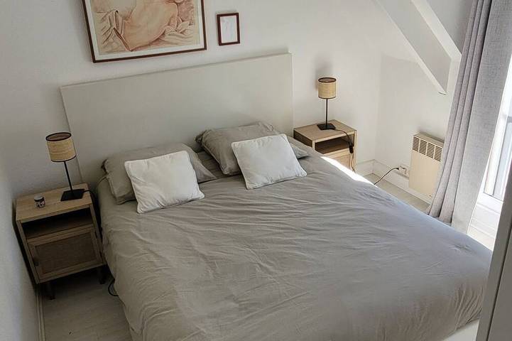 Location de vacances pour 4 personnes, avec piscine et jardin dans Plage de la Govelle - 3