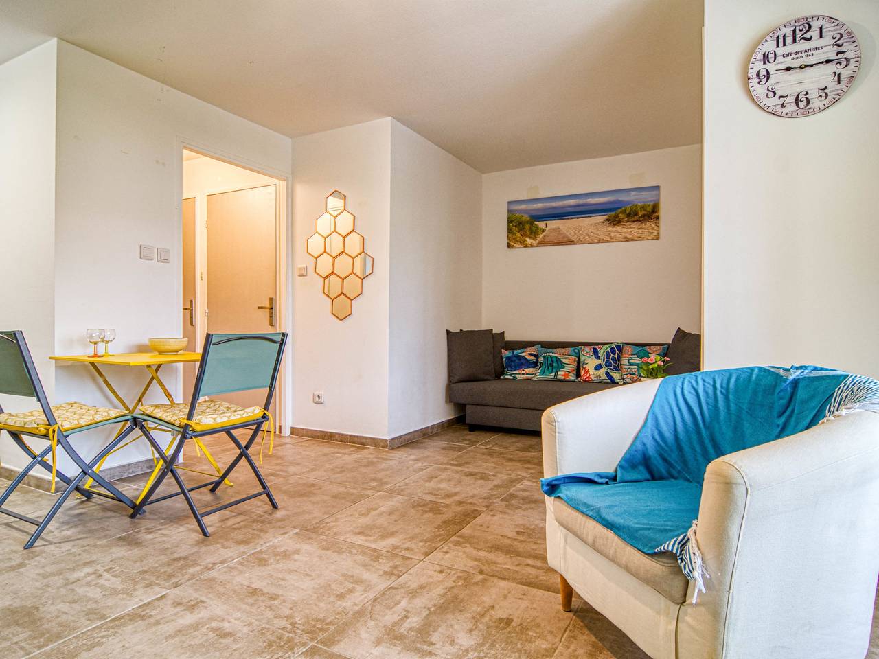 Appartement entier, Le clos pecheur in Le Brusc, Six-Fours-les-Plages