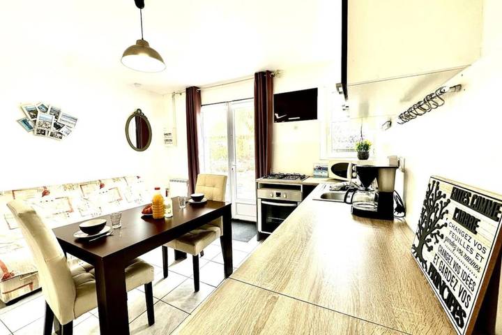 Gîte pour 2 personnes, avec jardin et terrasse, animaux acceptés à Noyelles-sur-Mer - 4