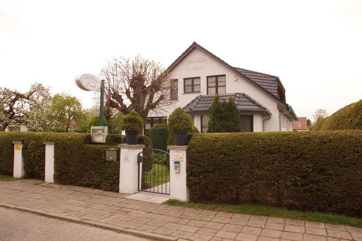 BnB für 2 Personen, mit Garten in Heringsdorf