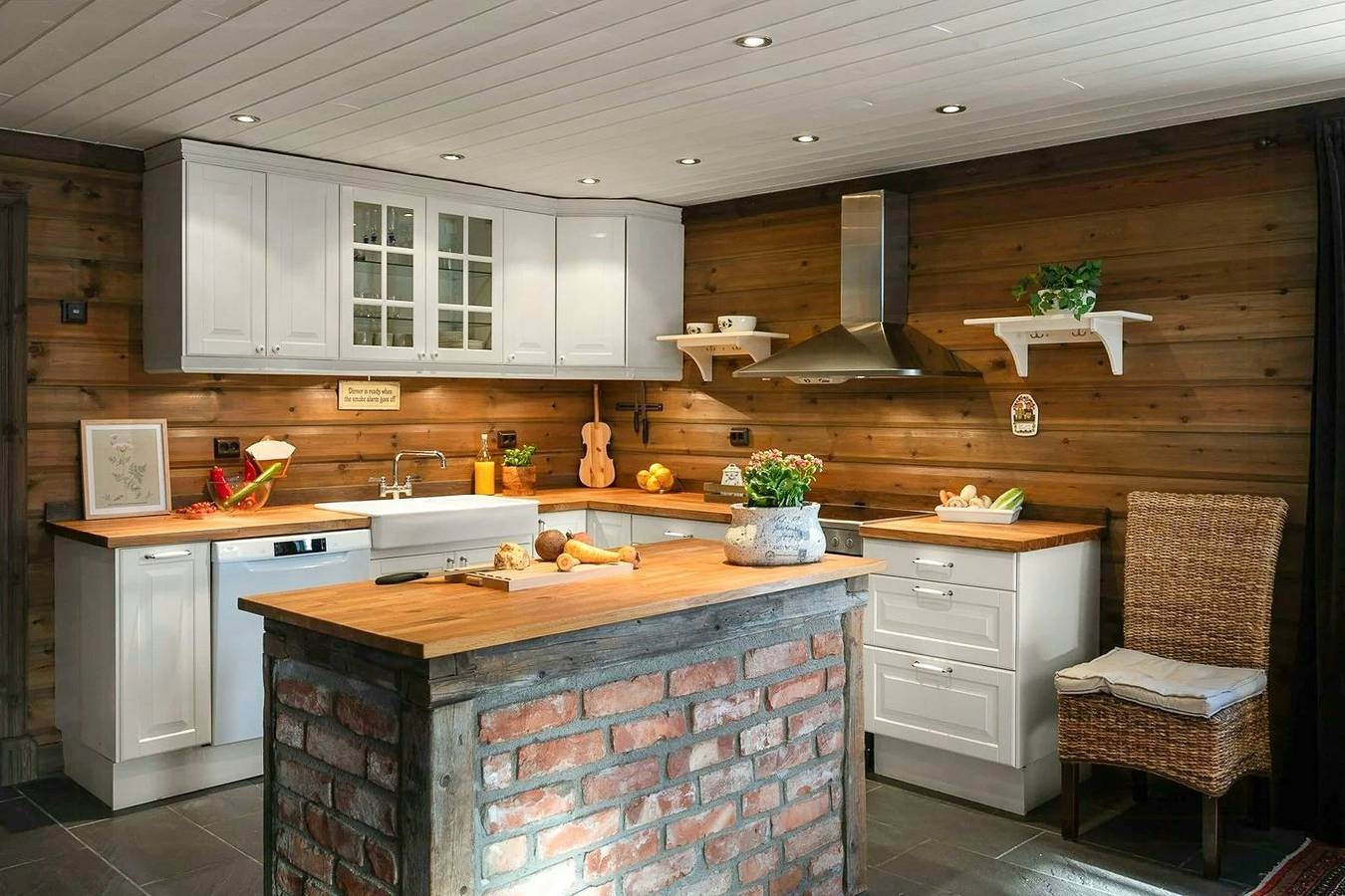 Cabane familiale avec gapahuk à Gautetjern in Gol