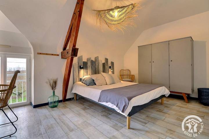 Gîte pour 6 personnes, avec jardin à Roz-sur-Couesnon - 3