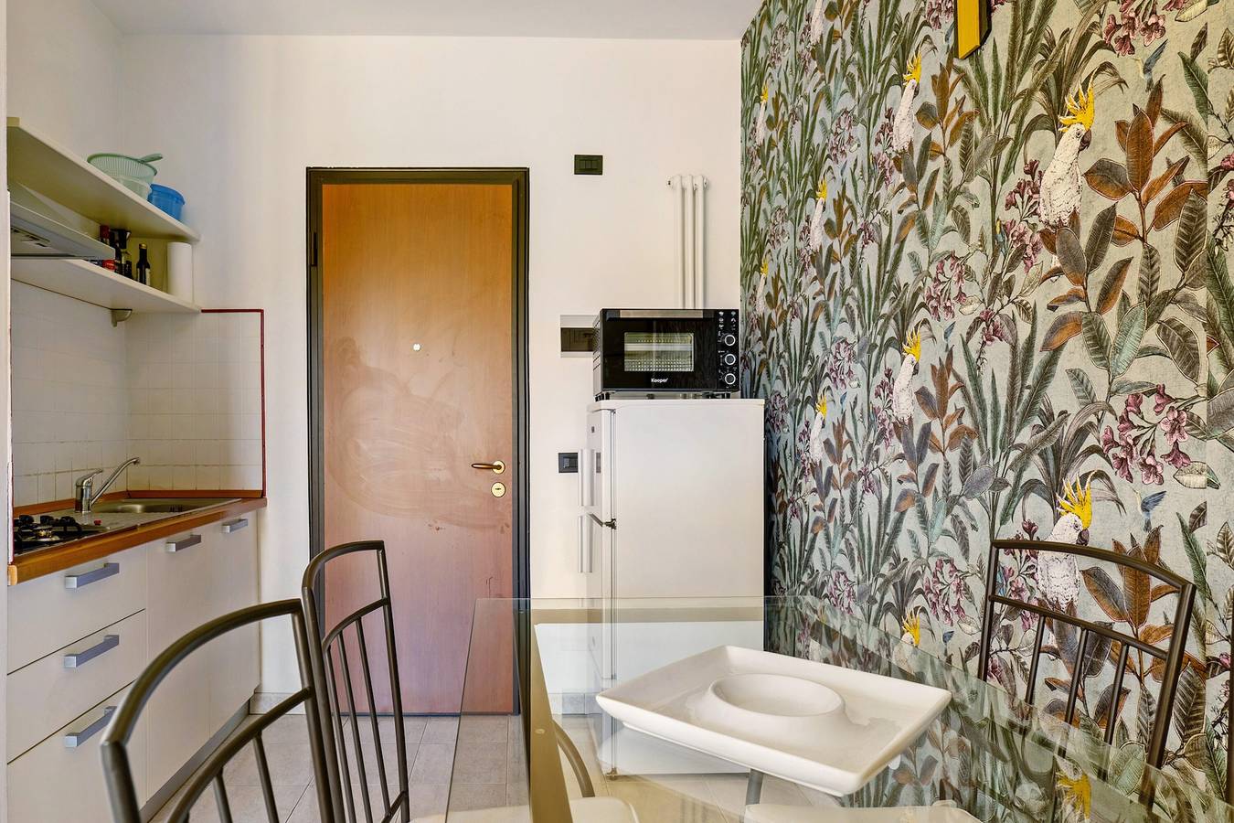 Ganze Wohnung, Apartment „La Dolce Vacanza“ mit privater Terrasse, Wlan und Klimaanlage in Rivoltella del Garda, Desenzano del Garda