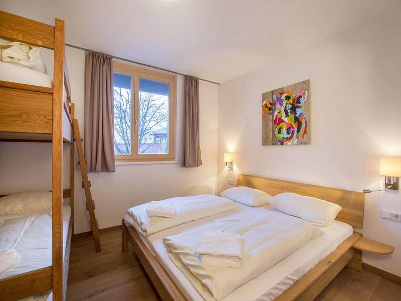 Ganze Wohnung, Beautiful apartment with garden, with access to sauna in Neukirchen am Großvenediger, Pinzgau