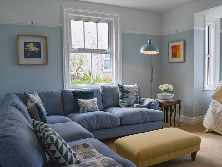 Gîte pour 8 personnes avec jardin in Bude, Cornouailles