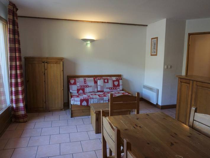 Gîte pour 9 personnes, avec Balcon et Vue à Orcières