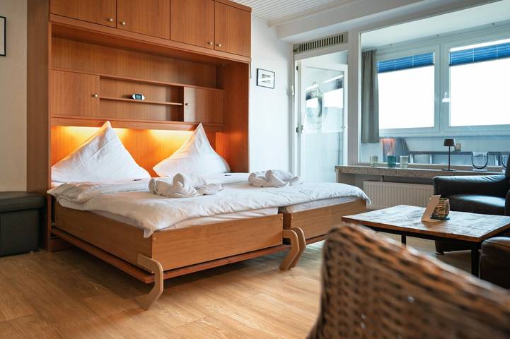 Ferienwohnung für 2 Personen, mit Balkon in Alte Liebe (Cuxhaven) - 2
