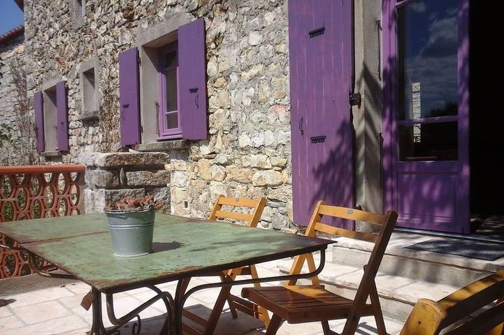 Holiday home for 5 people, with pool and terrace - 1