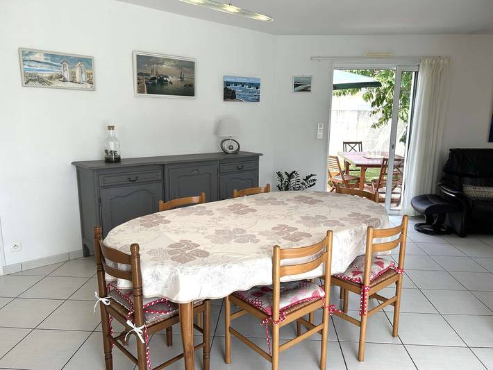 Maison spacieuse proche plage - 6 couchages - Saint-Gilles-Croix-de-Vie in Saint-Gilles-Croix-de-Vie, Vallée de la Loire
