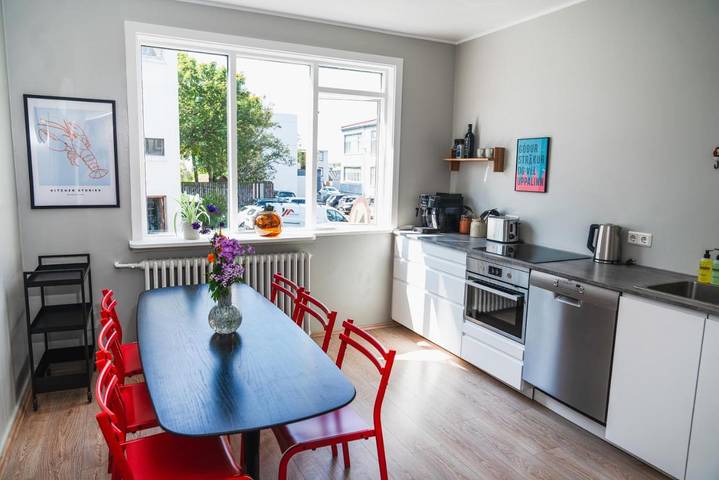 Maison d’hôte pour 2 personnes, avec vue et terrasse à Reykjavík - 2