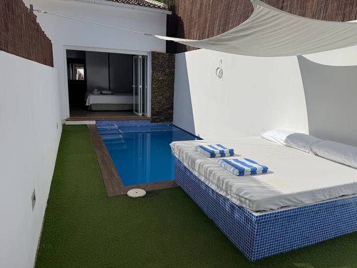 Casa rural 'La Casita' con vistas a la montaña, Wi-Fi y aire acondicionado in Sayalonga, Costa del Sol