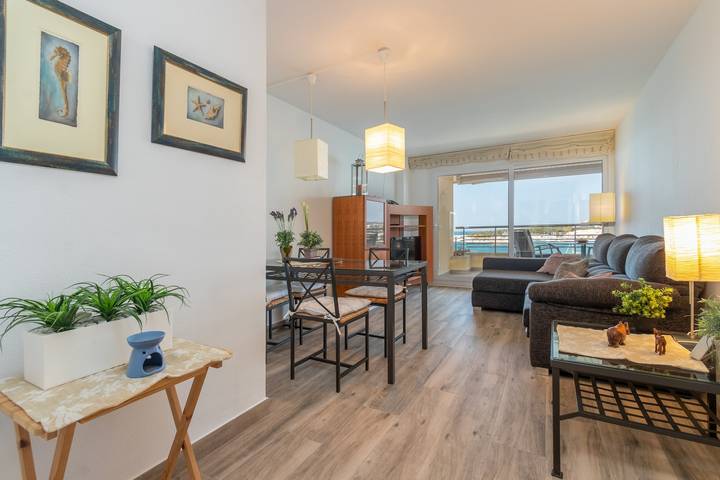 Ferienwohnung für 4 Personen, mit Balkon und Garten in l'Escala - 4