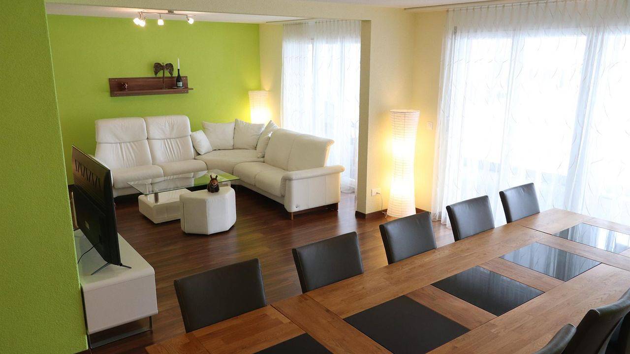 Ganze Ferienwohnung, Ferienwohnung für 10 Personen (140 m²) in Lantsch/Lenz in Lantsch/Lenz, Plessur Alpen