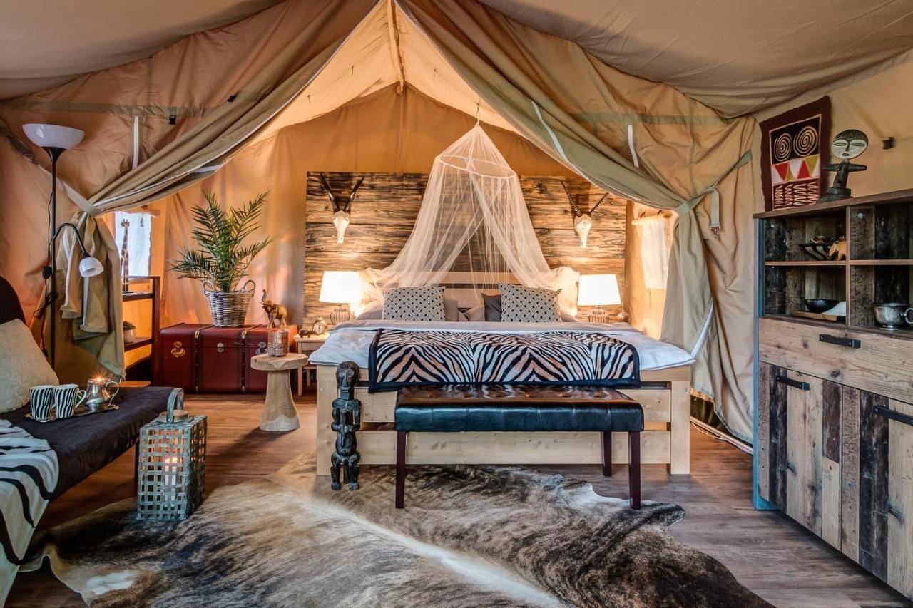 Glamping Safari - Africa House in Zlín, Région de Zlín
