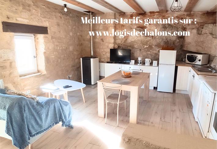 Gîte pour 3 personnes, avec jacuzzi et balcon à Domme - 2