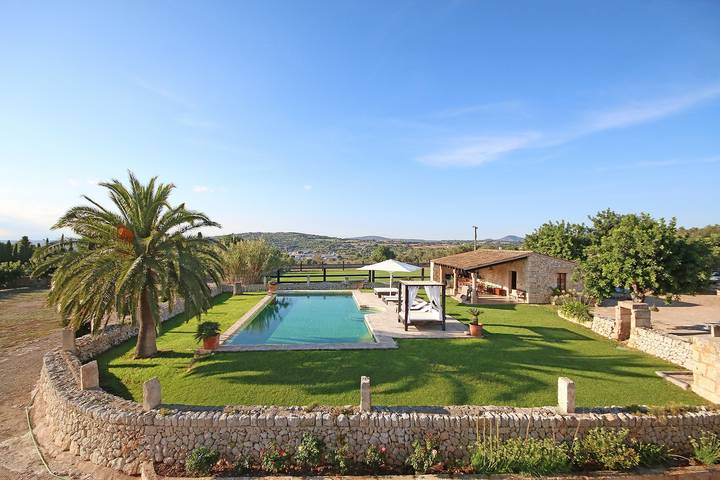 Finca für Gruppen für 12 Personen, mit Balkon und Garten, mit Haustier in Manacor - 2