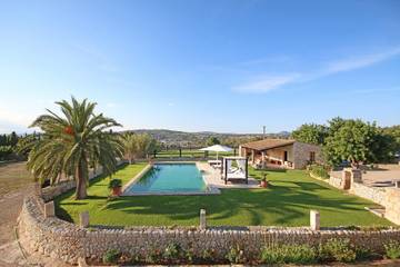 Villa in Manacor, East Majorca für 12 