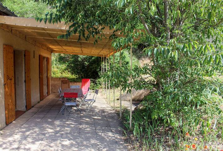 Gîte pour 4 personnes, avec Terrasse et Jardin