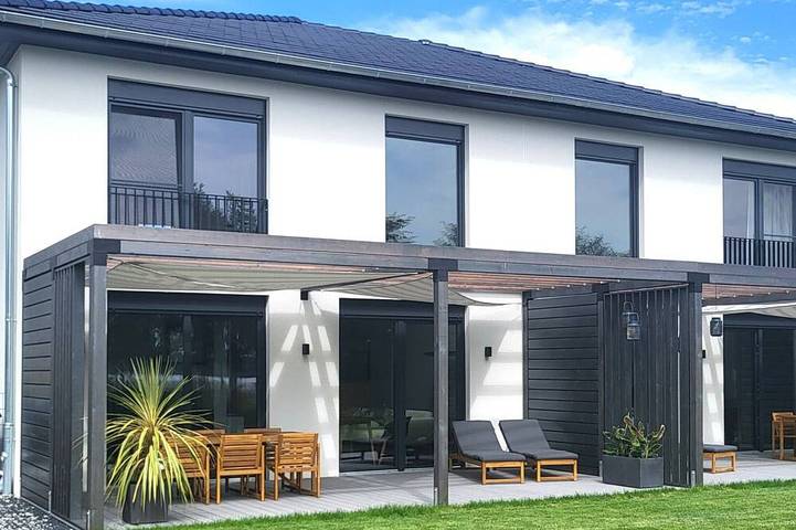 Ferienhaus für 6 Personen, mit Garten und Terrasse - 1