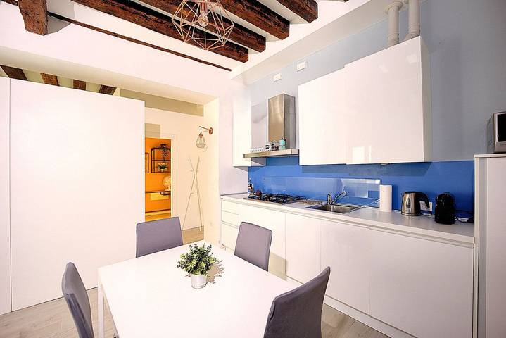 Vakantieappartement voor 3 personen in Venetië