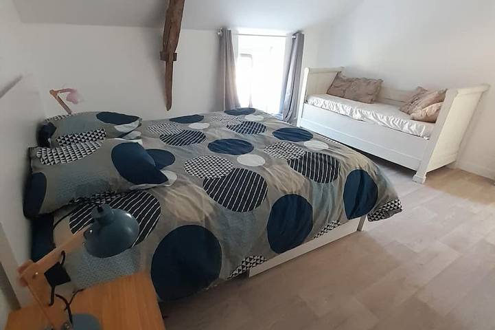 Location de vacances pour 5 personnes, avec jardin à Marzan - 2